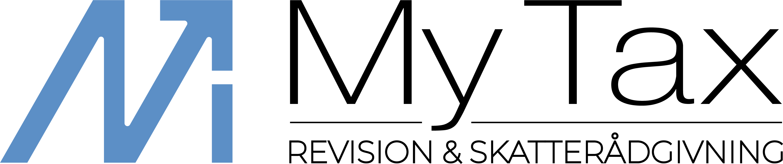 MyTax logo: Revision & Skatterådgivning